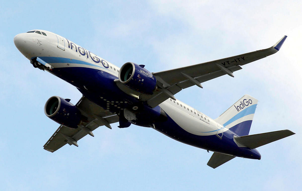 The flight 6E-451, which was heading to Jaipur, returned to Lucknow as a precautionary measure. It is currently being inspected by IndiGo's technical team. (Reuters File Photo)