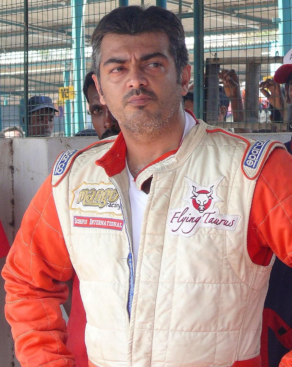 Ajith said he was a self-made man and would never use his popularity as an actor to be in politics.