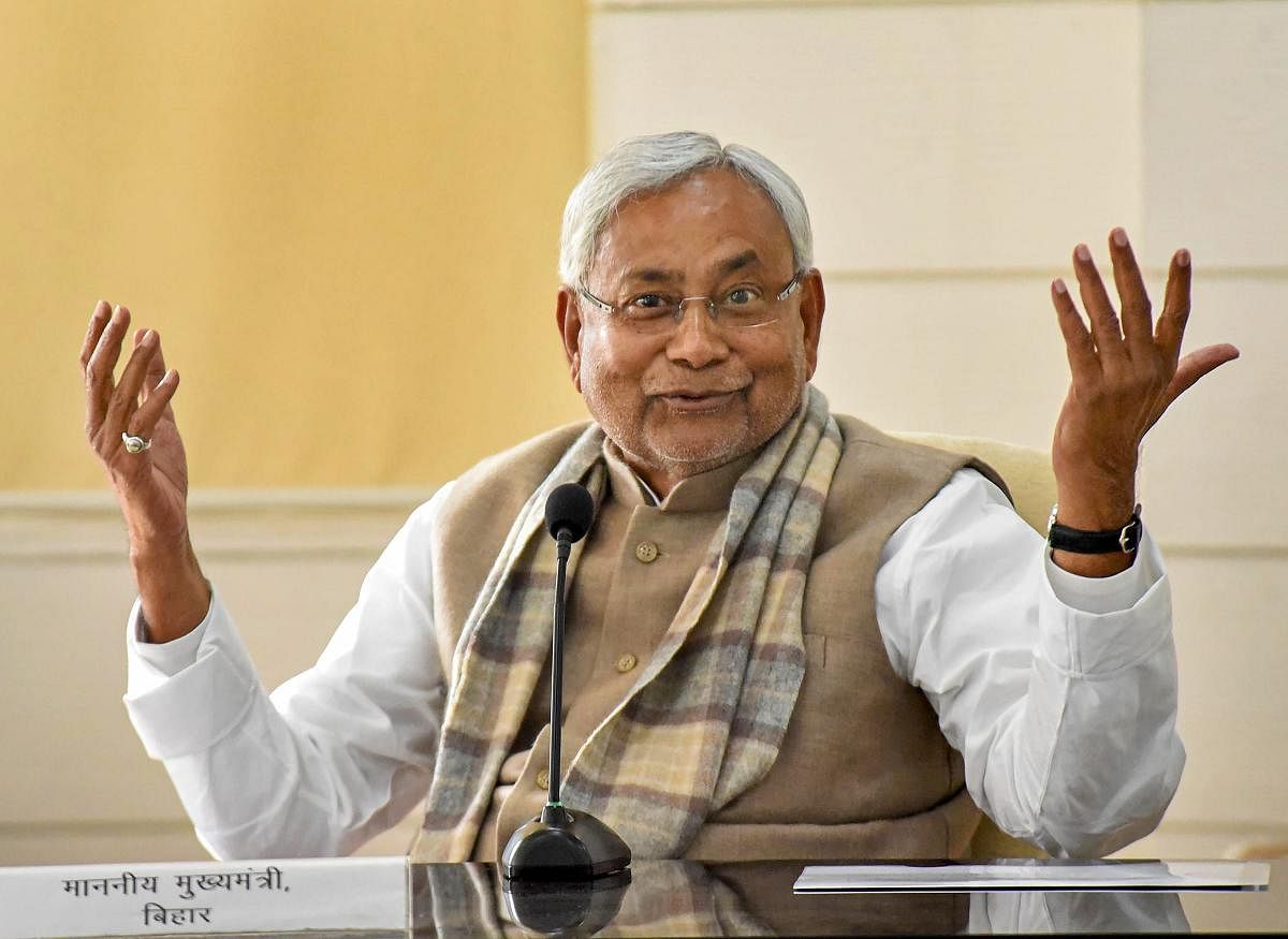 Nitish Kumar (PTI File Photo)