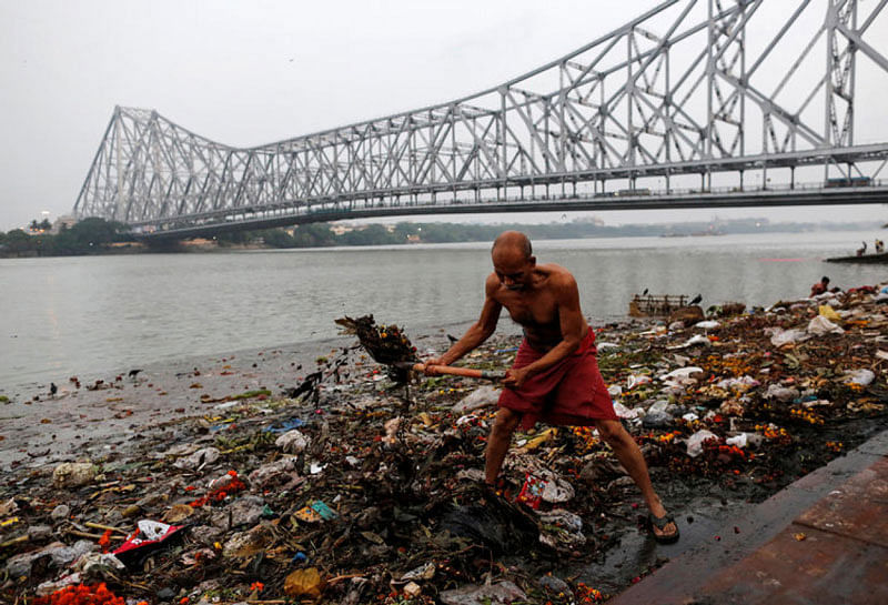 The proceeds will be utilised for the 'Namami Gange' project which has  the twin objectives of making the river Ganga pollution-free and  conservation and rejuvenation. (PTI File Photo)