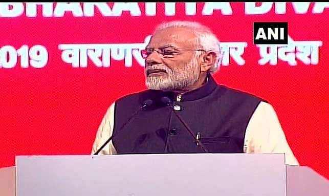 Prime Minister Narendra Modi on Tuesday said that he considers non-residential Indians as the brand ambassadors of the country. He was inaugurating the 15th Pravasi Bharatiya Divas at Varanasi in Uttar Pradesh. ANI photo