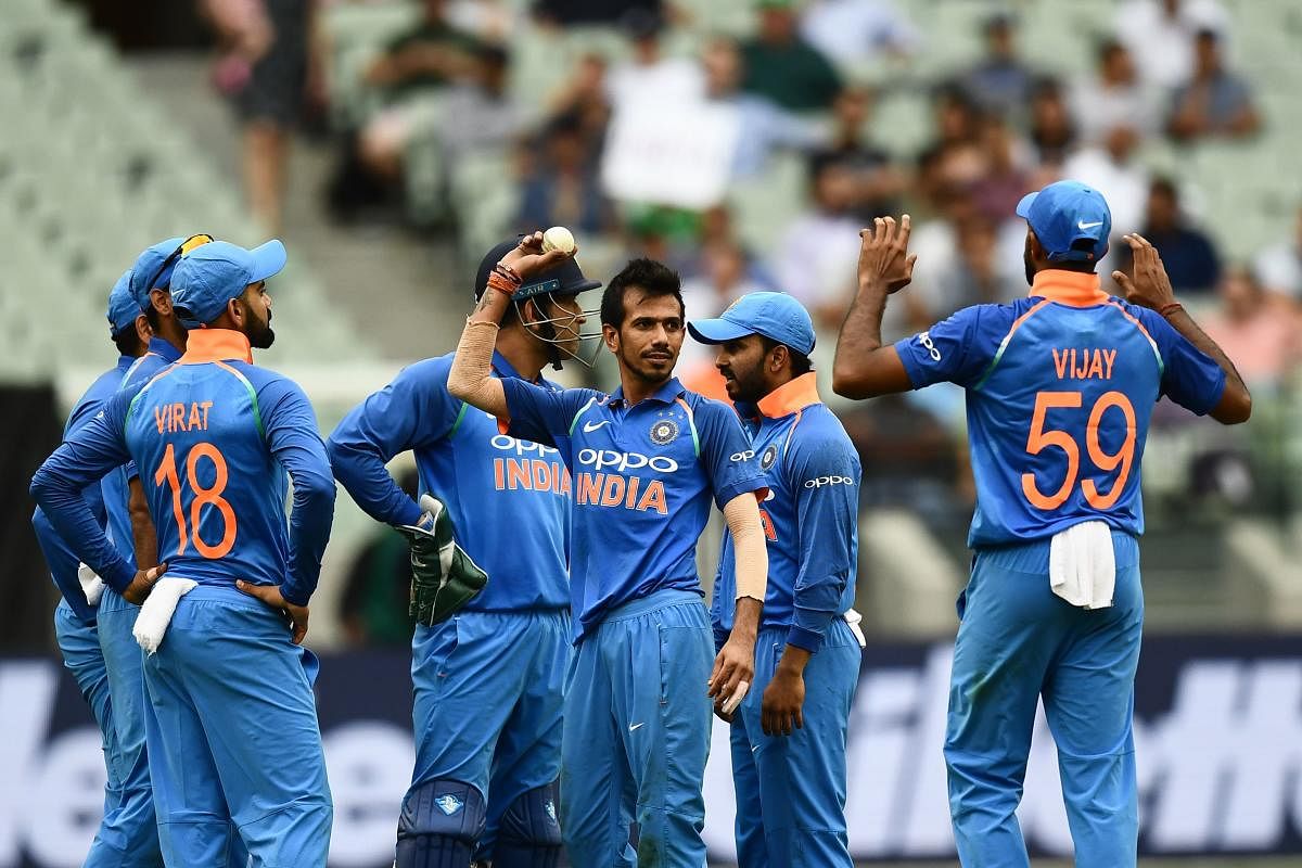 India will be keen to continue their good run when they take on New Zealand in the first of the five ODIs in Napier on Wednesday. AFP File Photo