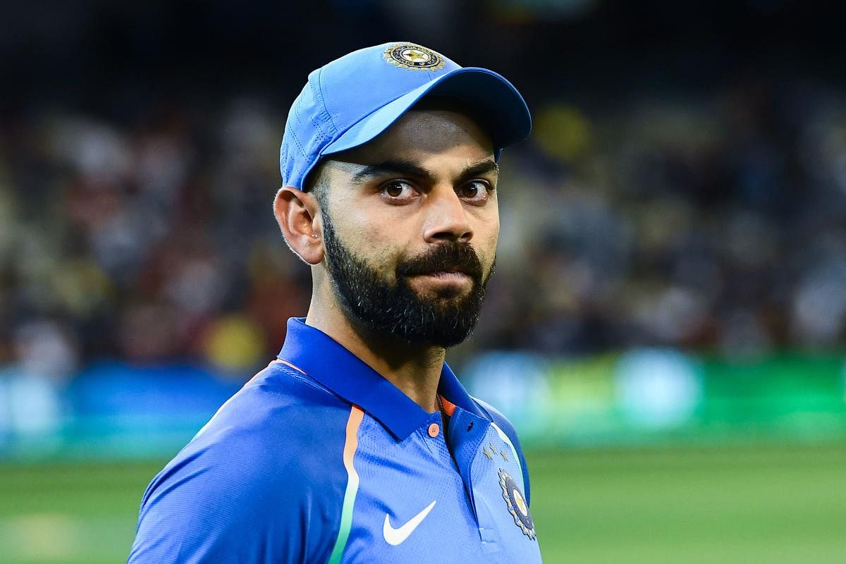 Indian skipper and batting mainstay Virat Kohli was on Tuesday named captain of the International Cricket Council's Test and ODI teams of the year, leading the country's domination in both the line-ups. AFP photo