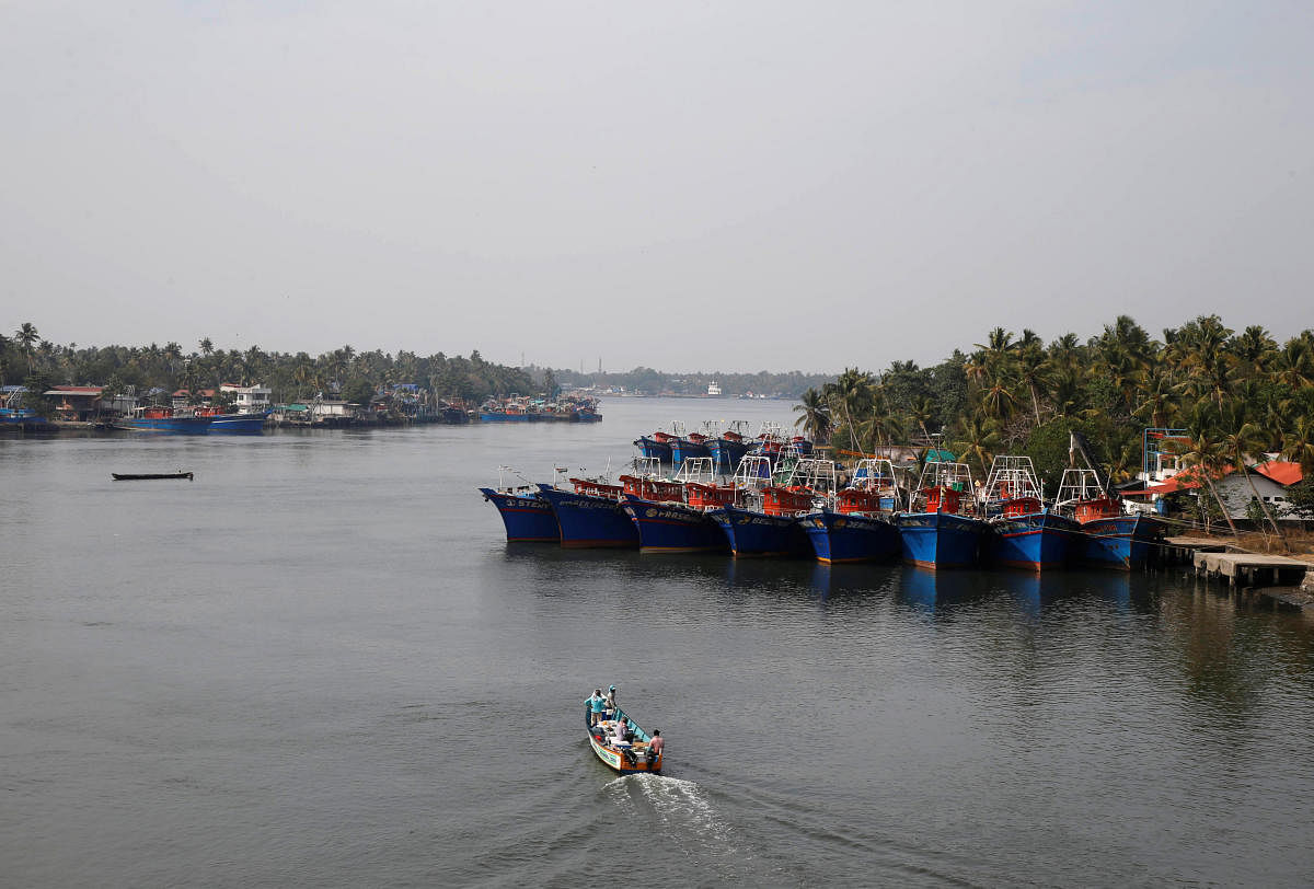 The boat, which is carrying people from New Delhi, the Indian capital, and the southern state of Tamil Nadu, left Munambam harbour in Kerala on Jan. 12, two officers involved in the case told Reuters.