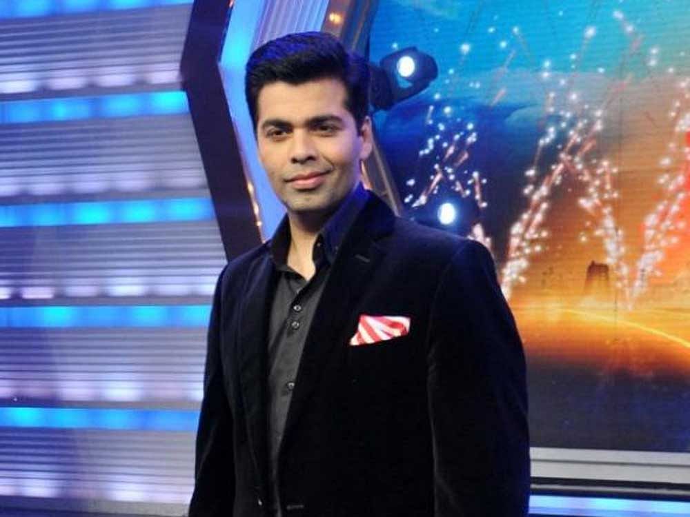 Filmmaker Karan Johar. File photo