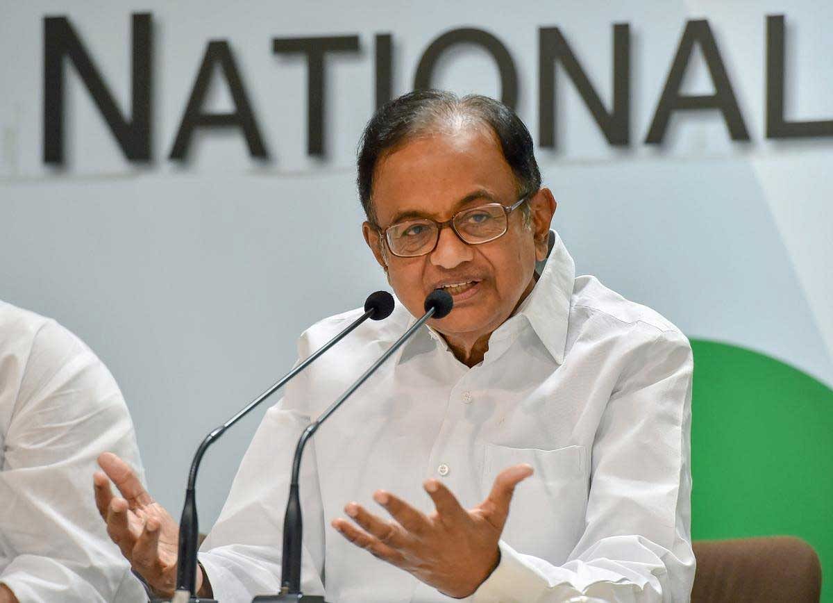 Chidambaram cautioned that convention did not allow giving benefits that are part of a full Budget. (PTI File Photo)