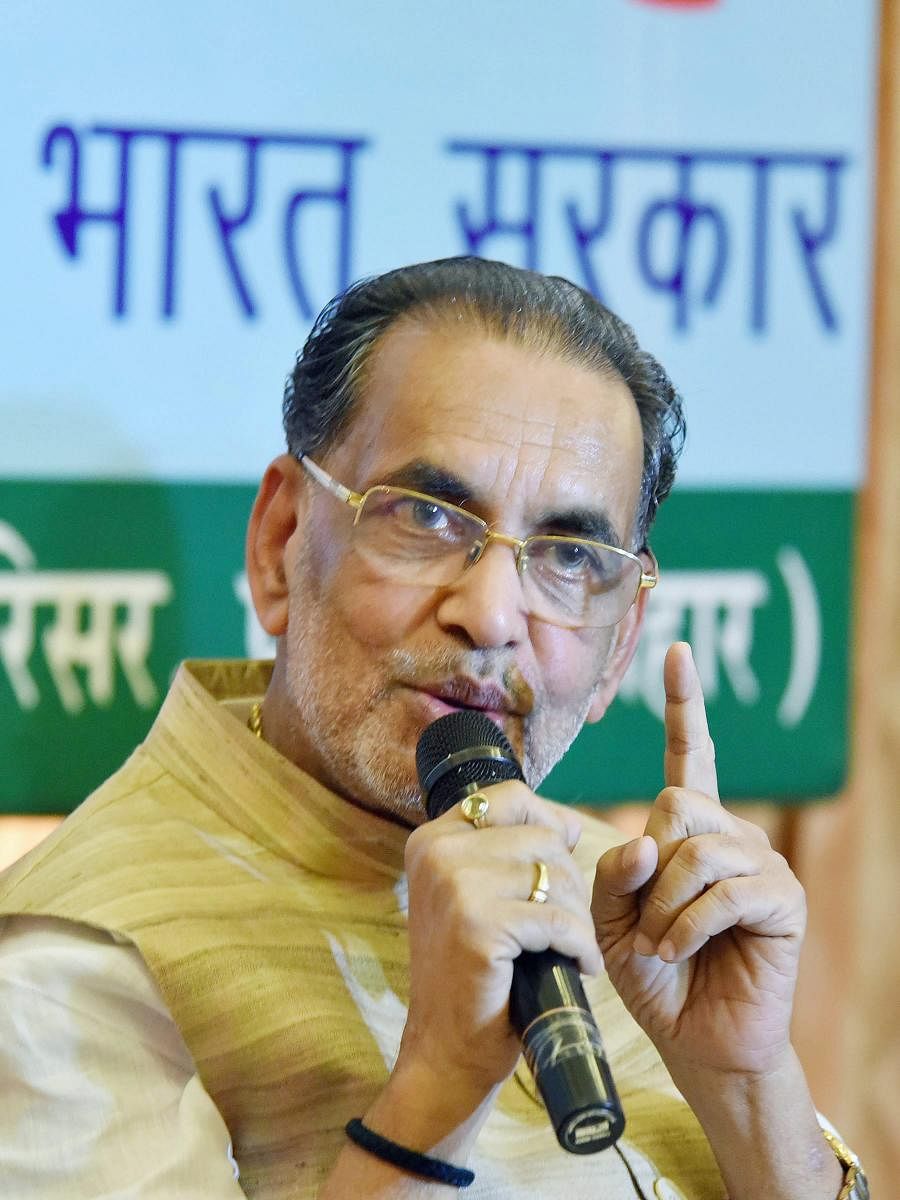 Union Agriculture Minister Radha Mohan Singh. PTI Photo