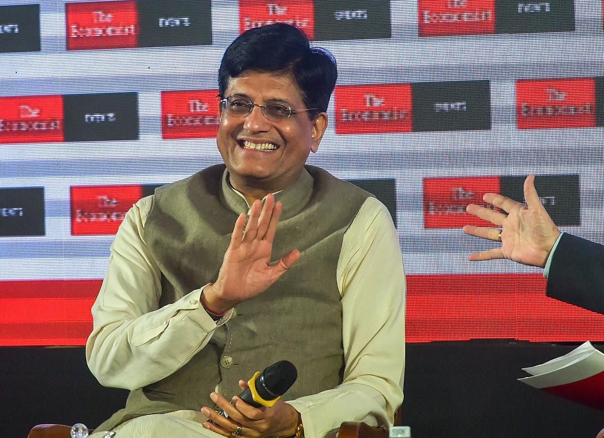 Union minister Piyush Goyal said on Saturday that the Narendra Modi government discontinued the decades-old practice of presenting a separate railway budget to stop political parties from using it as a "tool" to win elections. PTI photo