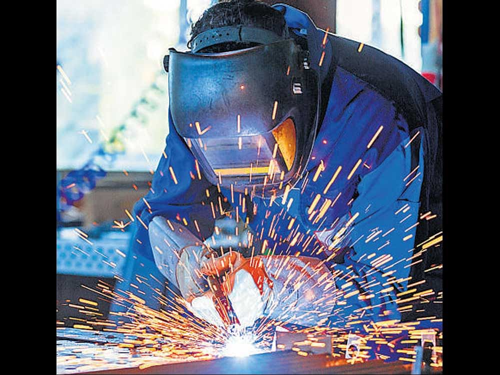 Dun & Bradstreet (D&B) expects Index of Industrial Production (IIP) to have moderated by 1.5-2 per cent during December 2018. File photo