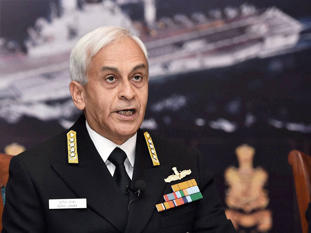 Naval Air Station Shibpur, being used by the Indian Navy since 2001, has been commissioned as INS Kohassa by the Navy Chief Admiral Sunil Lanba. (PTI File Photo)