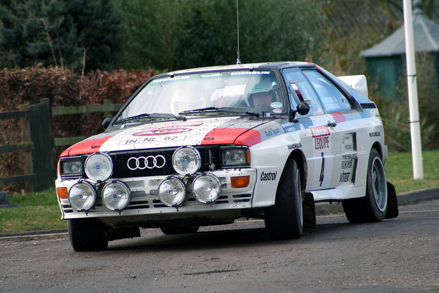 Audi Quattro A2 rally car. Picture credit: commons.wikimedia.org/ Tony Harrison