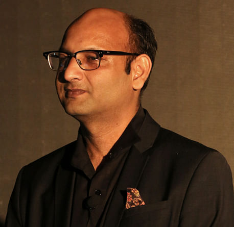 Shrikant Mohta Director & Co-Founder - SVF, Co-Founder - Hoichoi SVF Entertainment Pvt Ltd. Photo source: SVF website