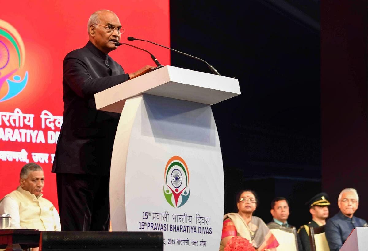 President Ram Nath Kovind was speaking at an event held by the EC to observe the National Voters' Day. PTI