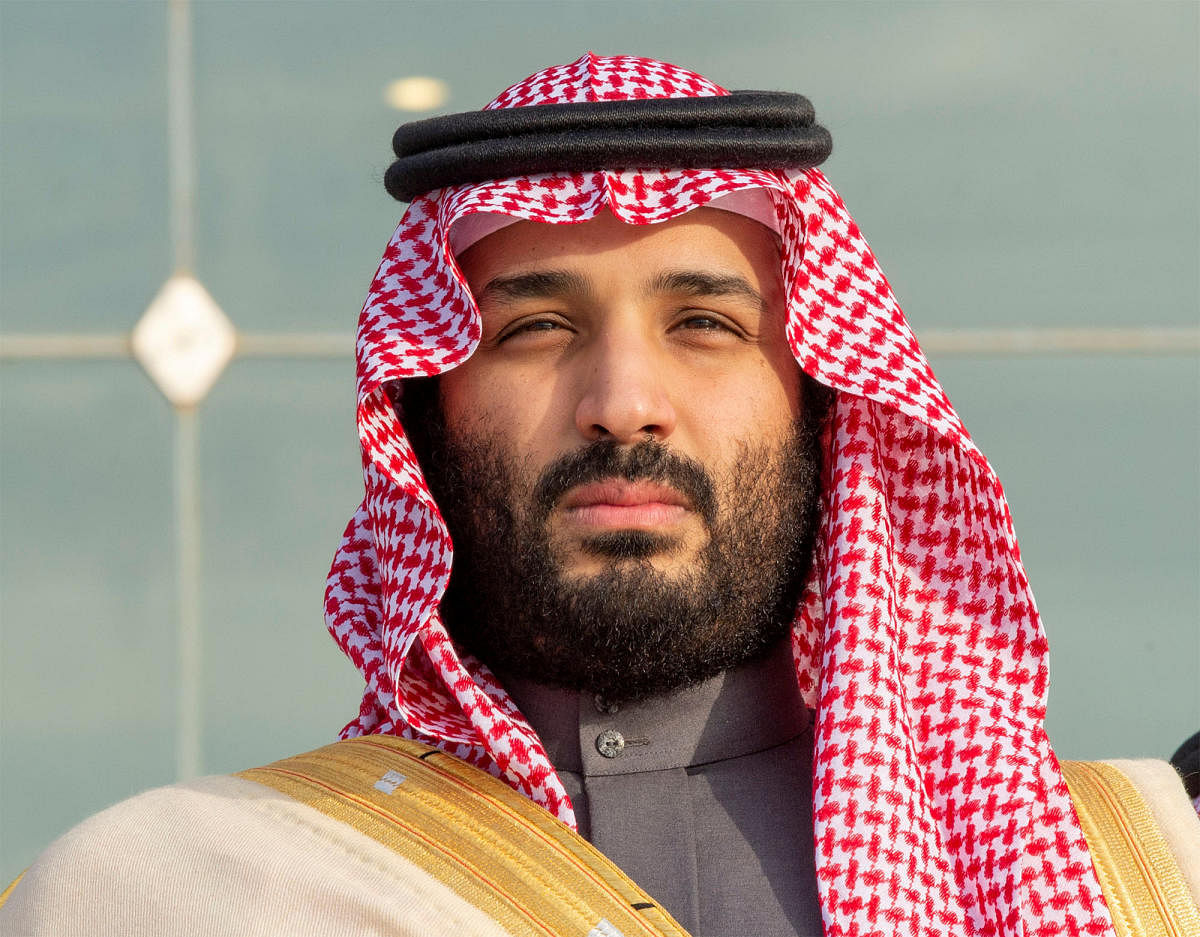 Saudi Arabia's Crown Prince Mohammed bin Salman. Reuters file photo