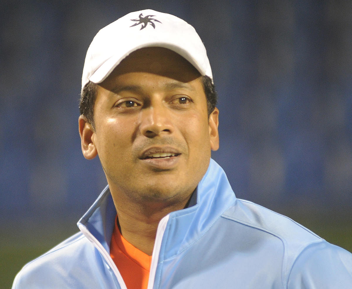 Indian Davis Cup team's non-playing captain Mahesh Bhupathi feels for tennis to grow in India quality singles players are needed. DH File Photo 
