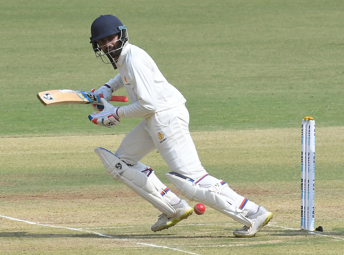 Shreyas Gopal's brilliant 61 not out has put Karnataka in a strong position against Saurashtra in the Ranji Trophy semifinal. 