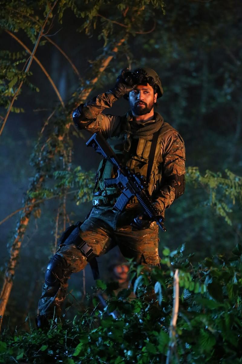 RIDING HIGH Vicky Kaushal got rave reviews for the movie 'URI: The Surgical Strikes'