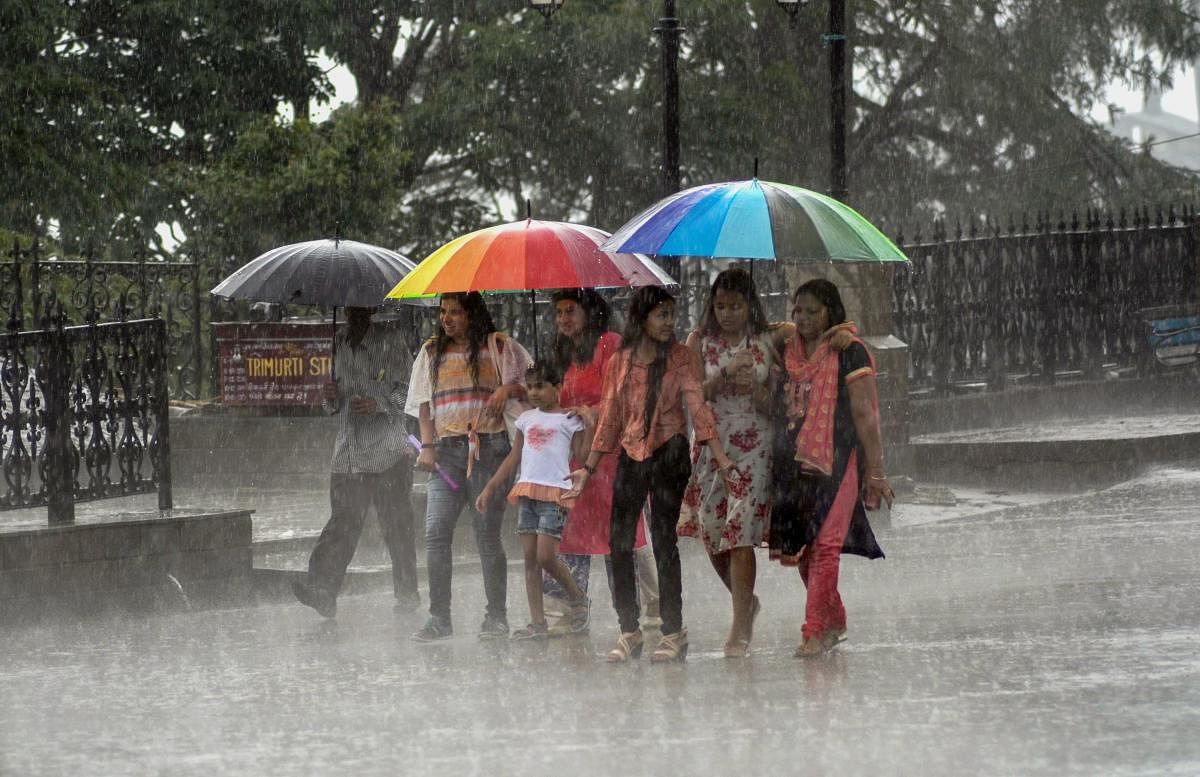 The state is likely to witness sporadic rain at several areas, bringing some respite from the scorching heat that was prevalent over the past few days. PTI file photo