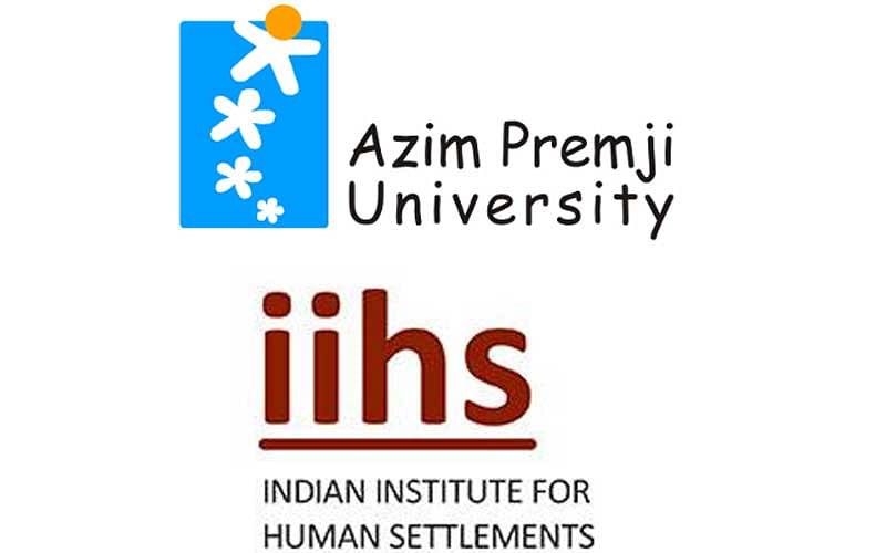 Bengaluru-based Indian Institute for Human Settlements (IIHS) and Azim Premji University are in the list.