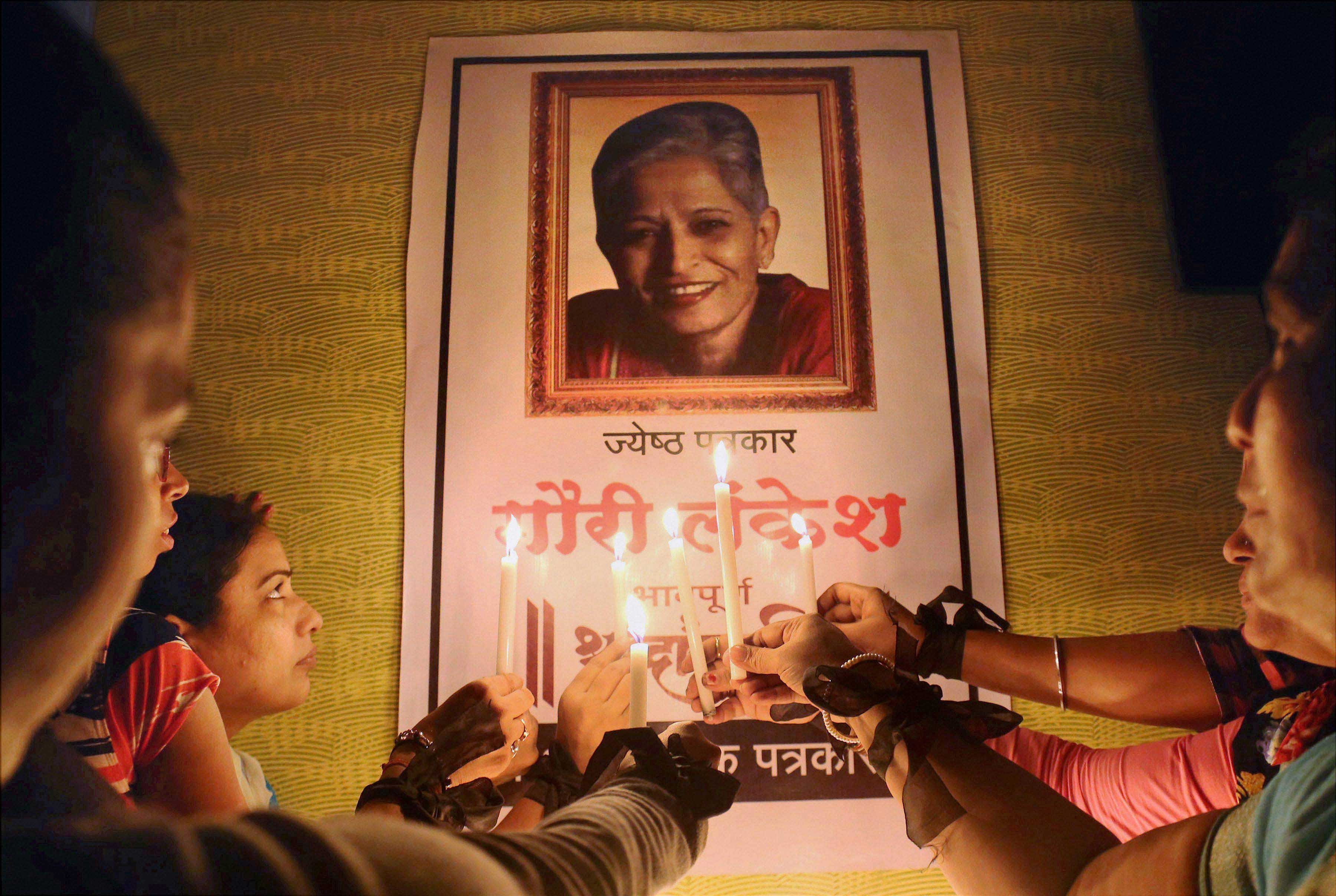 The high court on Thursday reserved the verdict on the bail petition filed by Mohan Nayak N, the 11th accused in the murder of journalist Gauri Lankesh. (PTI File Photo)