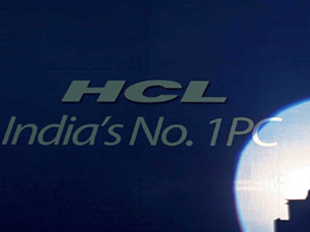 HCL clocked Rs 15,699 crore revenues during the quarter, a growth of 22.6% from Rs 12,808 crore recorded in the corresponding period last year. Reuters file photo