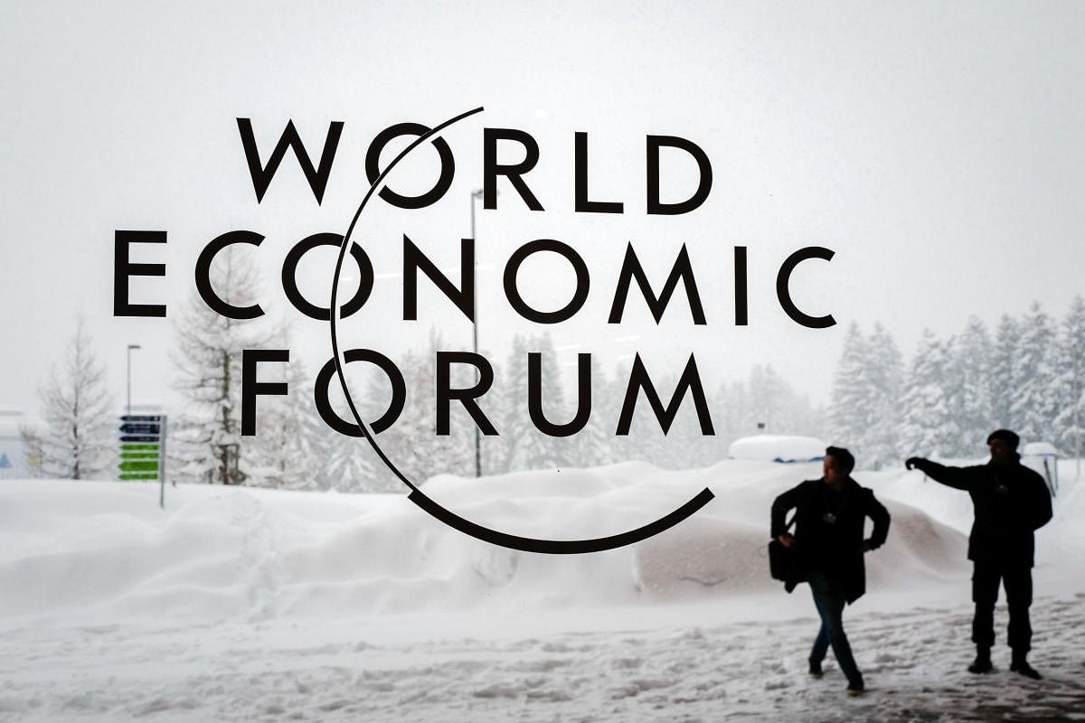 One persistent criticism is that WEF meetings, including this week's main annual gathering in Davos, have simply created a safe space for the corporate world to lobby governments without oversight. AFP Photo.