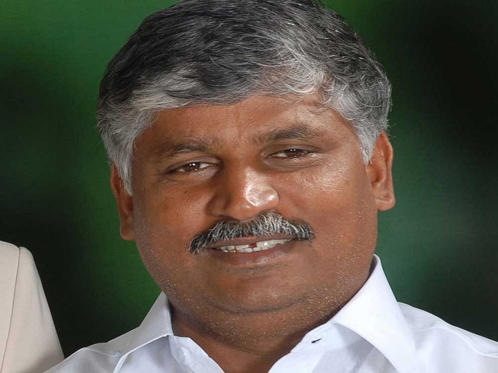 Minister for Minor Irrigation C S Puttaraju, on Tuesday, warned the Congress that it should rein in its MLAs, else “the JD(S) will not be responsible for future disasters.” DH file photo