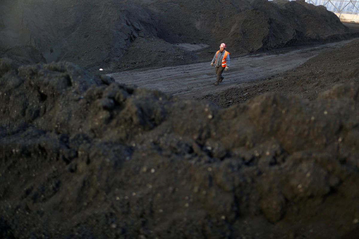 A coal coking plant in Yuncheng, Shanxi province, China. (Reuters File Photo)