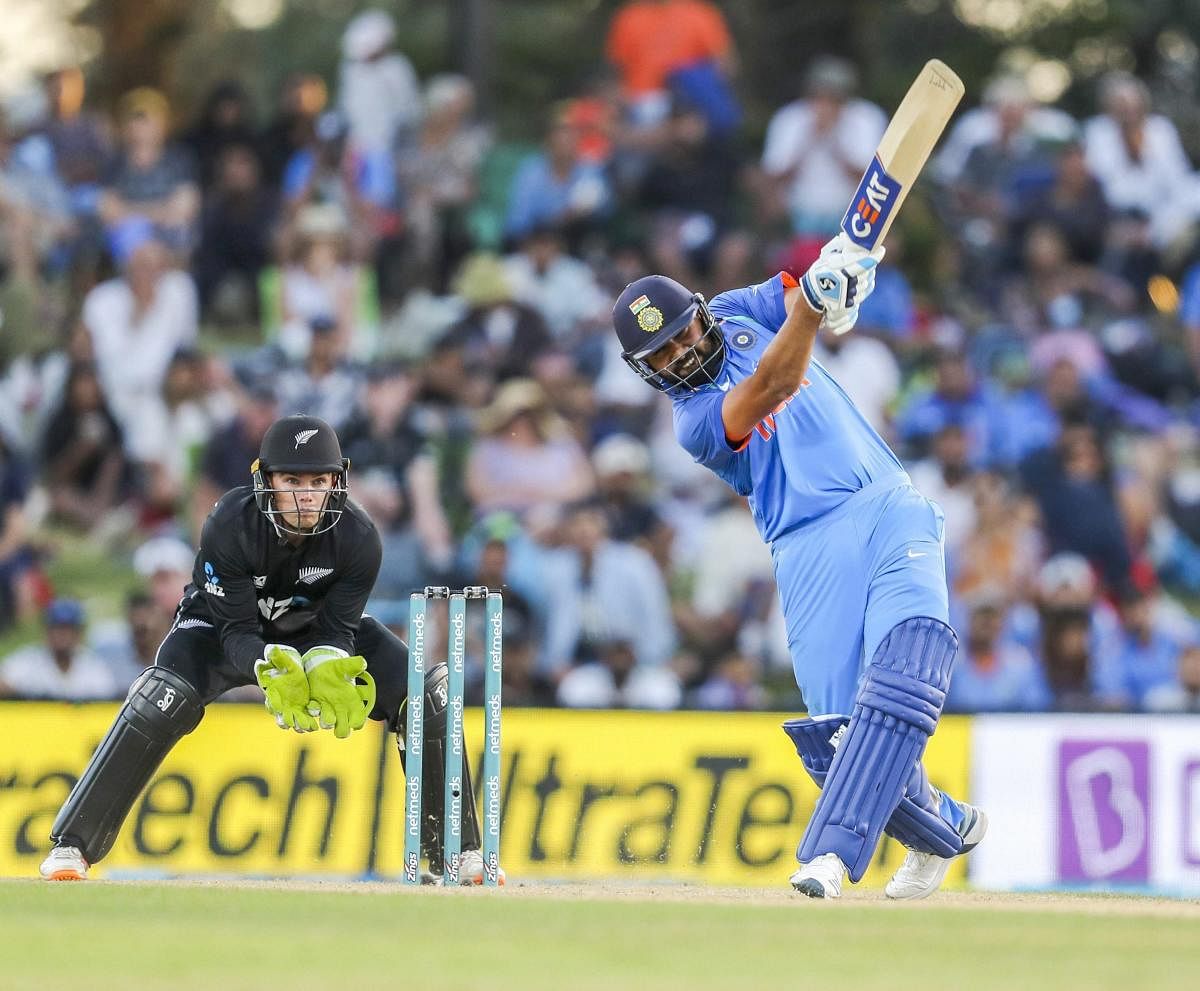 India's stand-in skipper Rohit Sharma will be playing gis 200th ODI when he takes the field against New Zealand in the fourth ODI on Thursday. AP-PTI