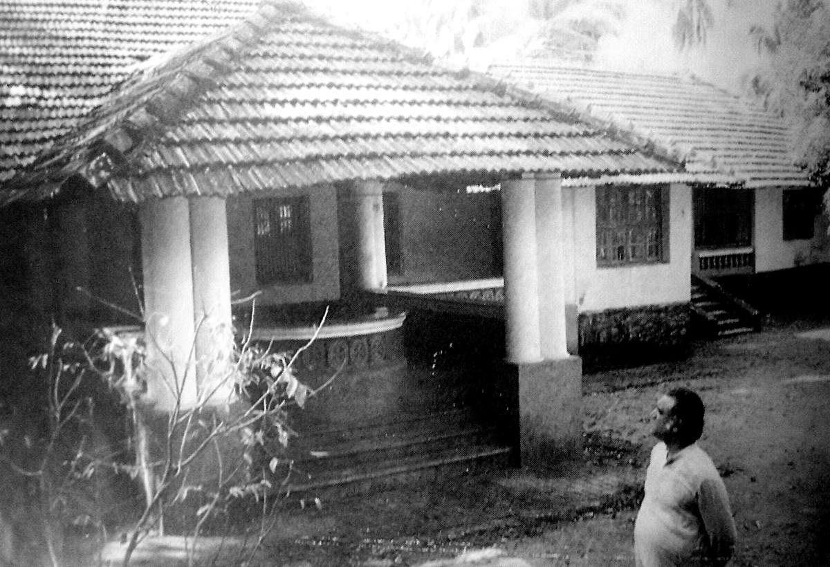 The house of former Union Defence Minister George Fernandes’ maternal grandmother at Bejai in Mangaluru. The house has now been demolished.