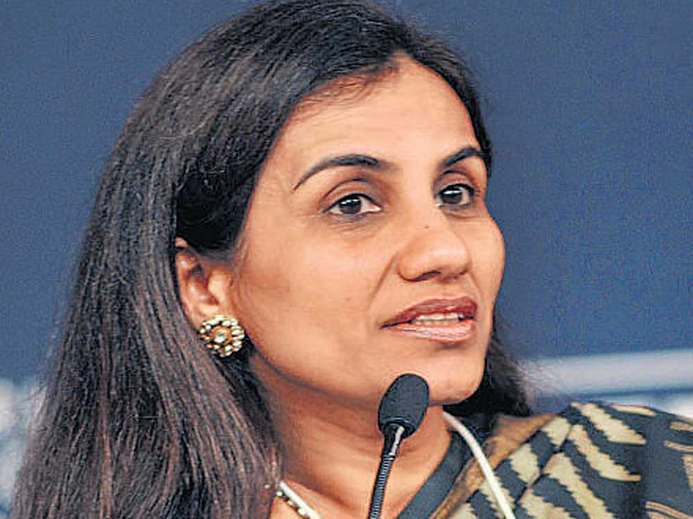 Chanda Kochhar, former CEO and MD of ICICI Bank. File photo