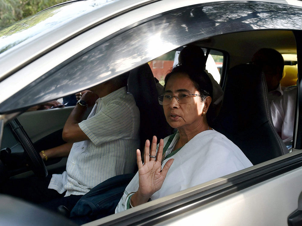 All the opposition parties said that if the forces are deployed under the supervision of the state police, it would be futile as police work under the control of ruling Trinamool Congress (TMC).  (Above: Mamata Banerjee. PTI file photo)