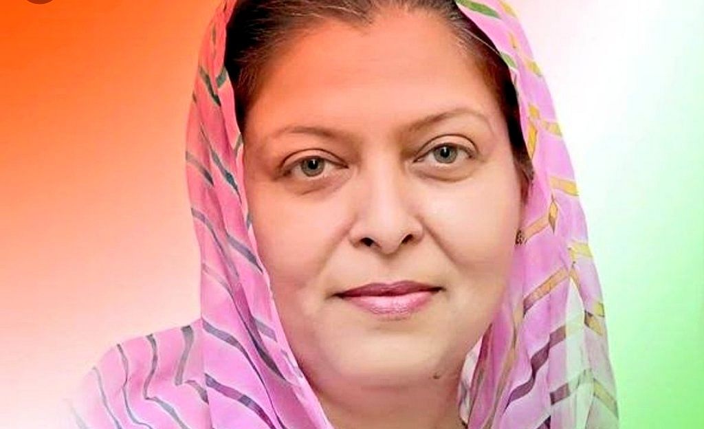 Congress candidate Shafia Zubair. DH photo
