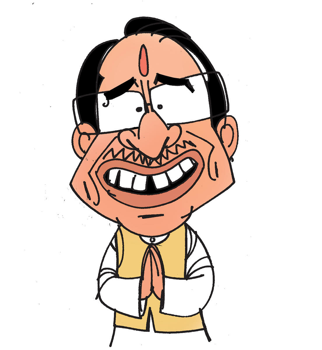 Shivraj Singh Chouhan is ranked 13th in the 16-member state election management committee formed for the Lok Sabha election.