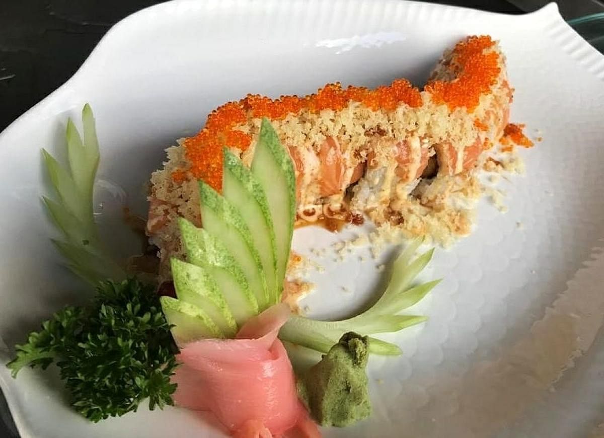 Dragon Maki Sushi