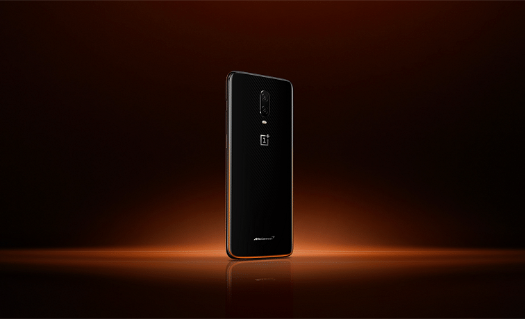 The OnePlus 6T McLaren Edition was launched in Mumbai on Wednesday. Picture: OnePlus