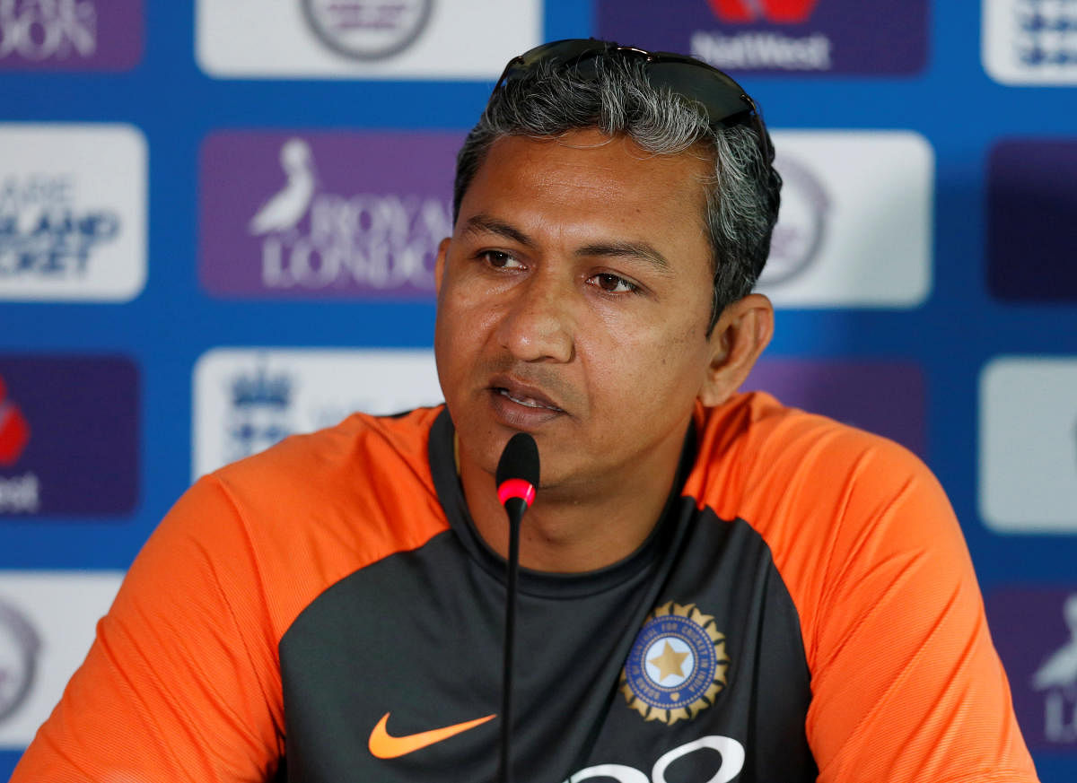Assistant coach of India Sanjay Bangar. (Reuters File Photo)