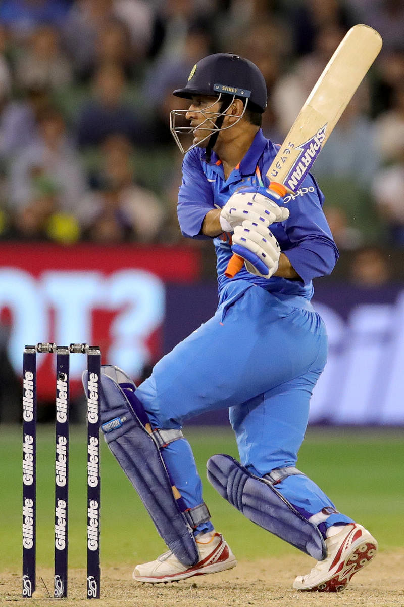 The return of MS Dhoni from injury should provide the Indian middle-order the much-needed stability. REUTERS 