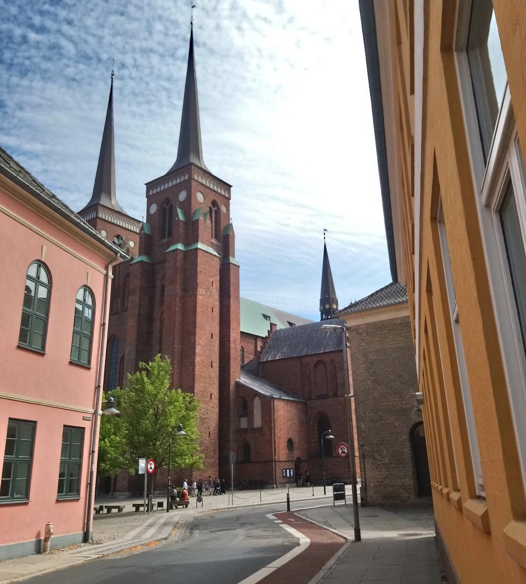 GOTHIC HERITAGE Roskilde Cathedral. PHOTOS BY AUTHOR