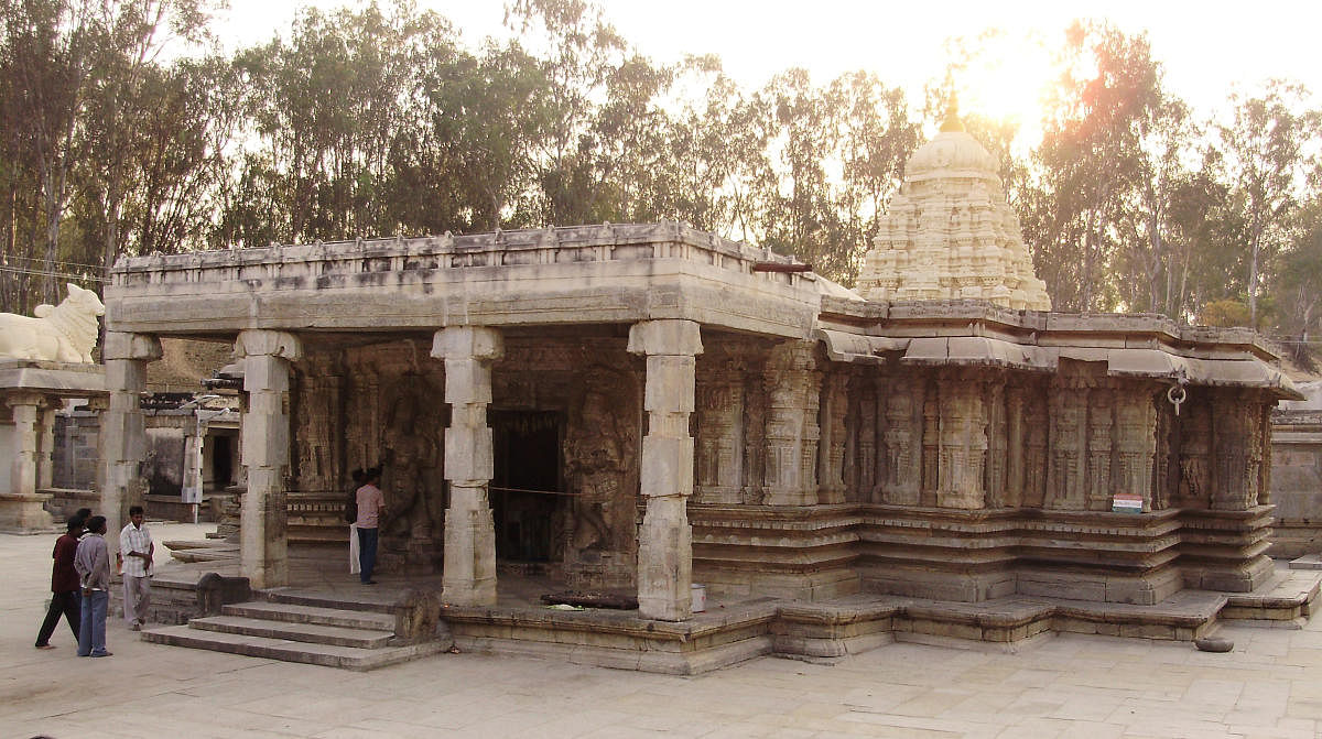 A temple in Talakadu