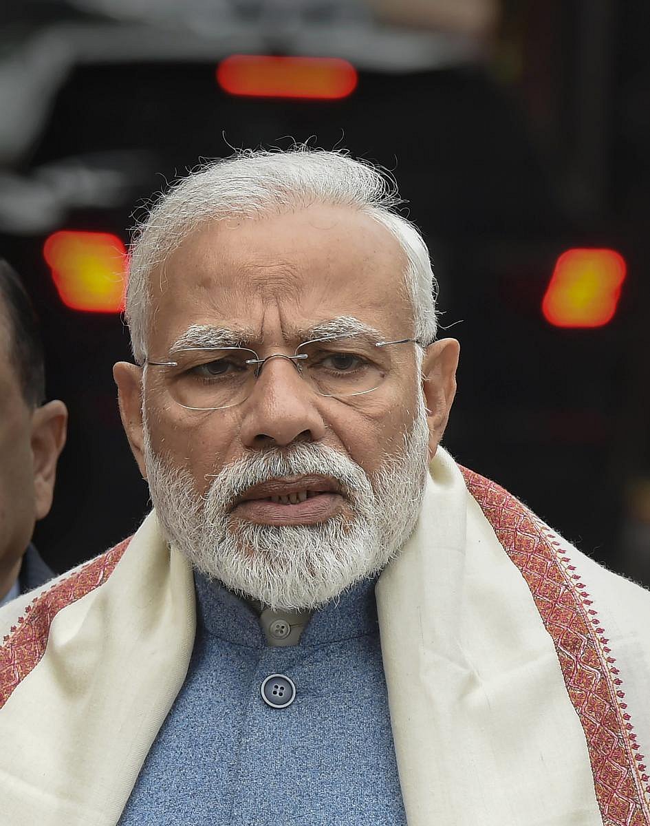Massive security blanket in J&K ahead of Modi’s visit
