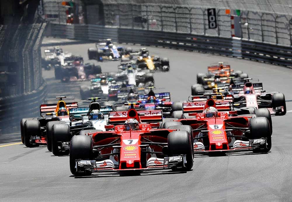 The race stewards, on behalf of the sport's ruling body, the International Motoring Federation (FIA), had released a document on Saturday explaining why the protest was dismissed. (AP/PTI File Photo)