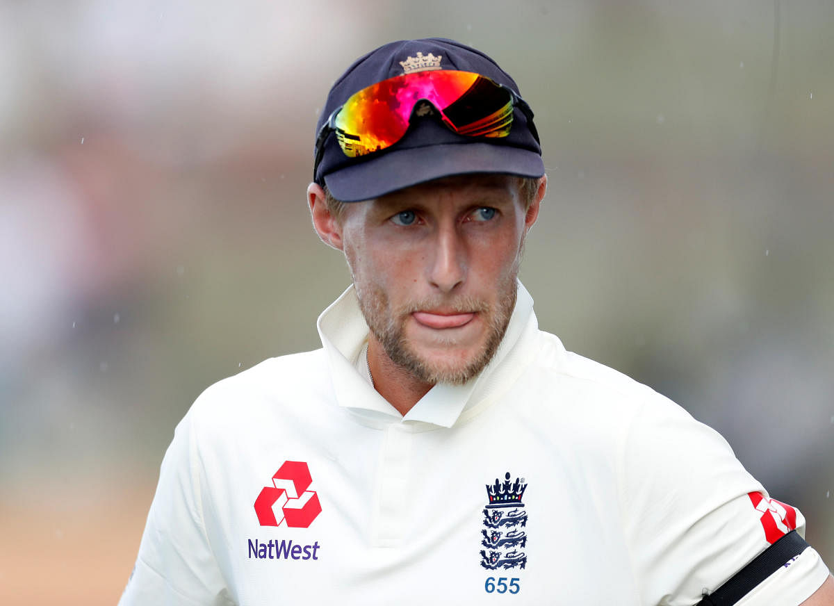 DEJECTED: England captain Joe Root feels poor batting has let the team down in the ongoing Test series against the West Indies. Reuters 