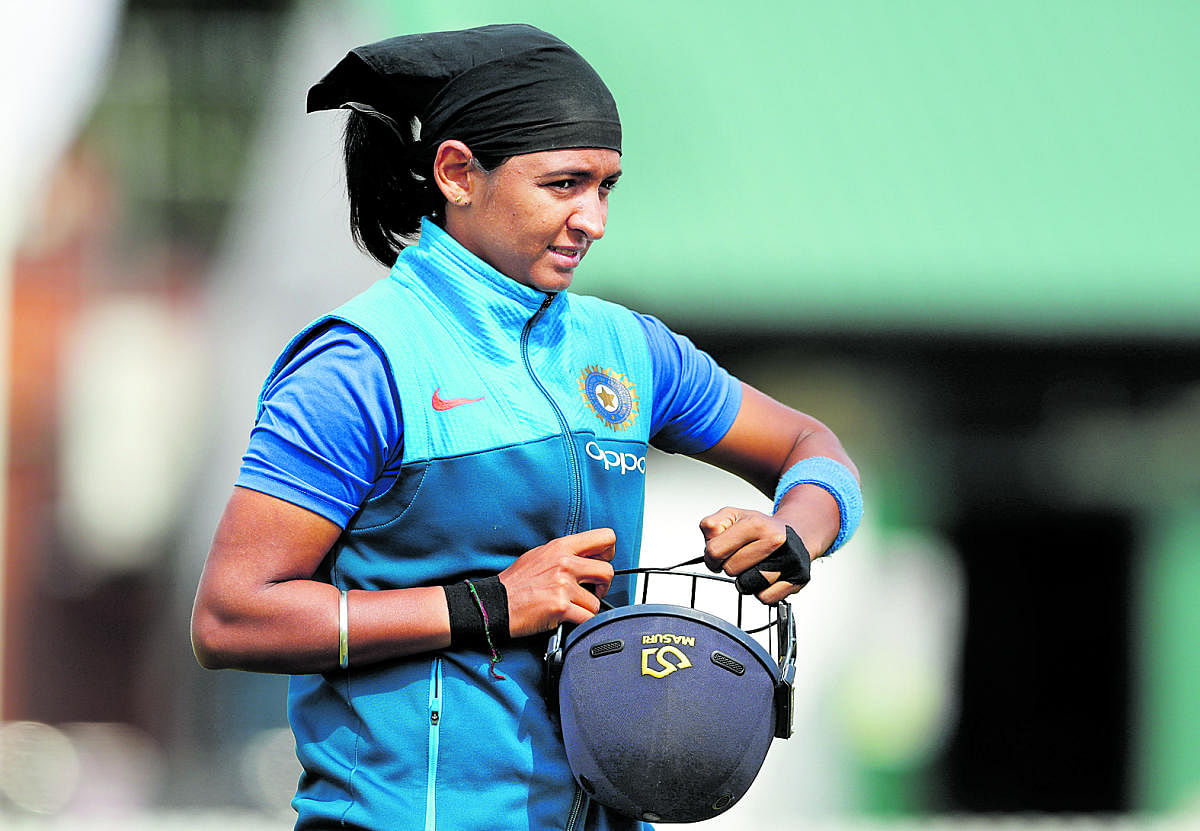 Harmanpreet Kaur, who had a quiet ODI series, will look to make a mark in the T20I series against New Zealand. REUTERS 