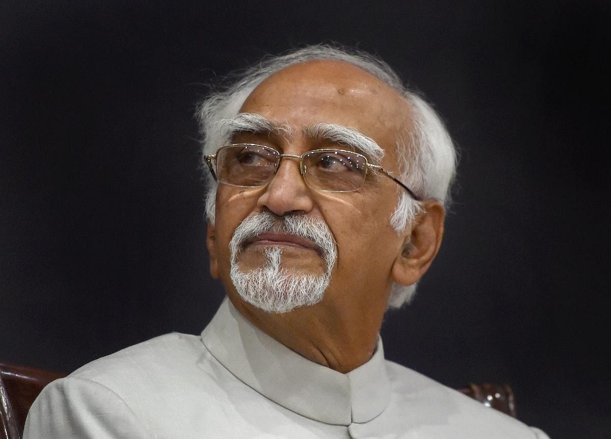 In a foreword, former vice-president Hamid Ansari wrote for former finance minister P Chidambaram's collection of articles Undaunted: Saving the Idea of India, he refers to budget "being passed with scrutiny and debate" by Parliament among other violation