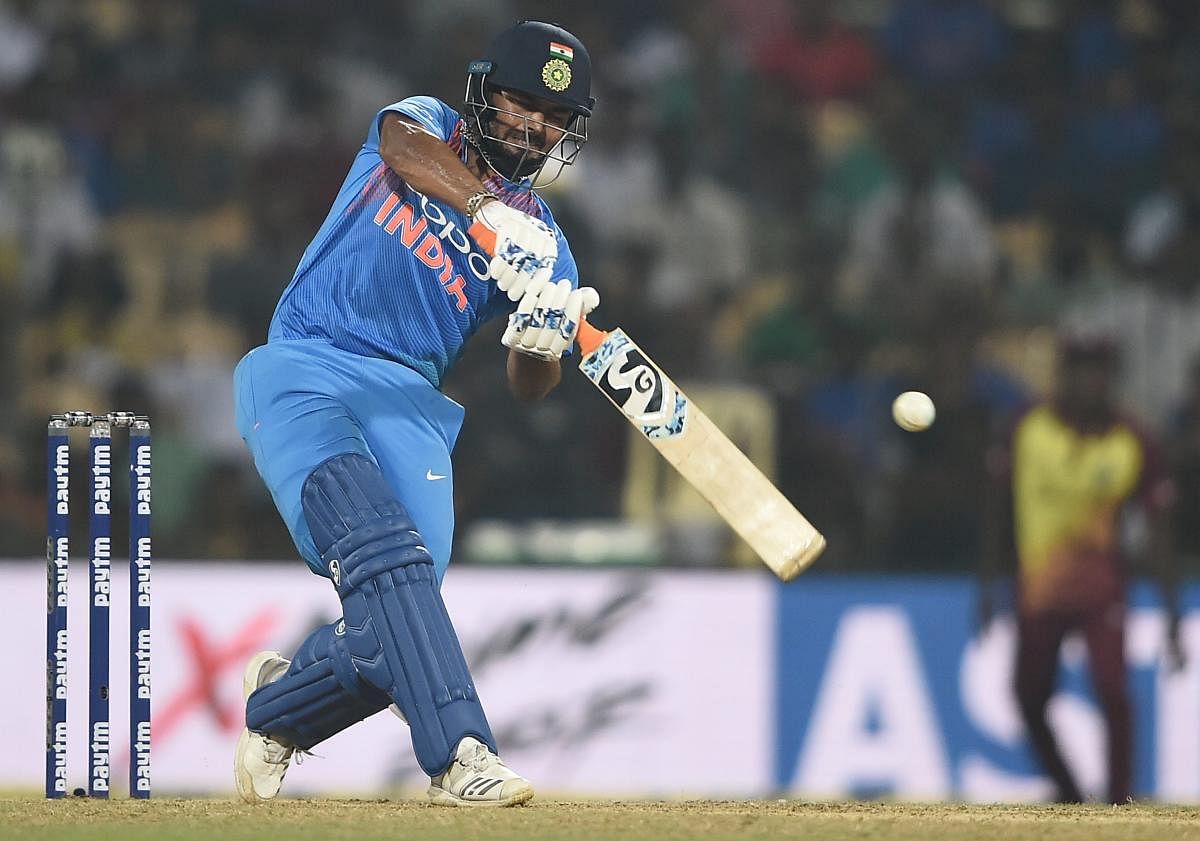 In-form wicketkeeper-batsman Rishabh Pant will be hoping to set the stage on fire when the three-match T20Is against New Zealand kicks off on Wednesday. PTI