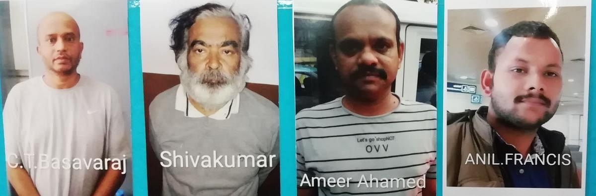 After 75 days of detailed investigation, the Central Crime Branch (CCB) police arrested 150 accused including Anil Francis from Sharjah, UAE who was former employee of Manipal technologies unit in Udupi who stolen the question paper of BMTC and police con