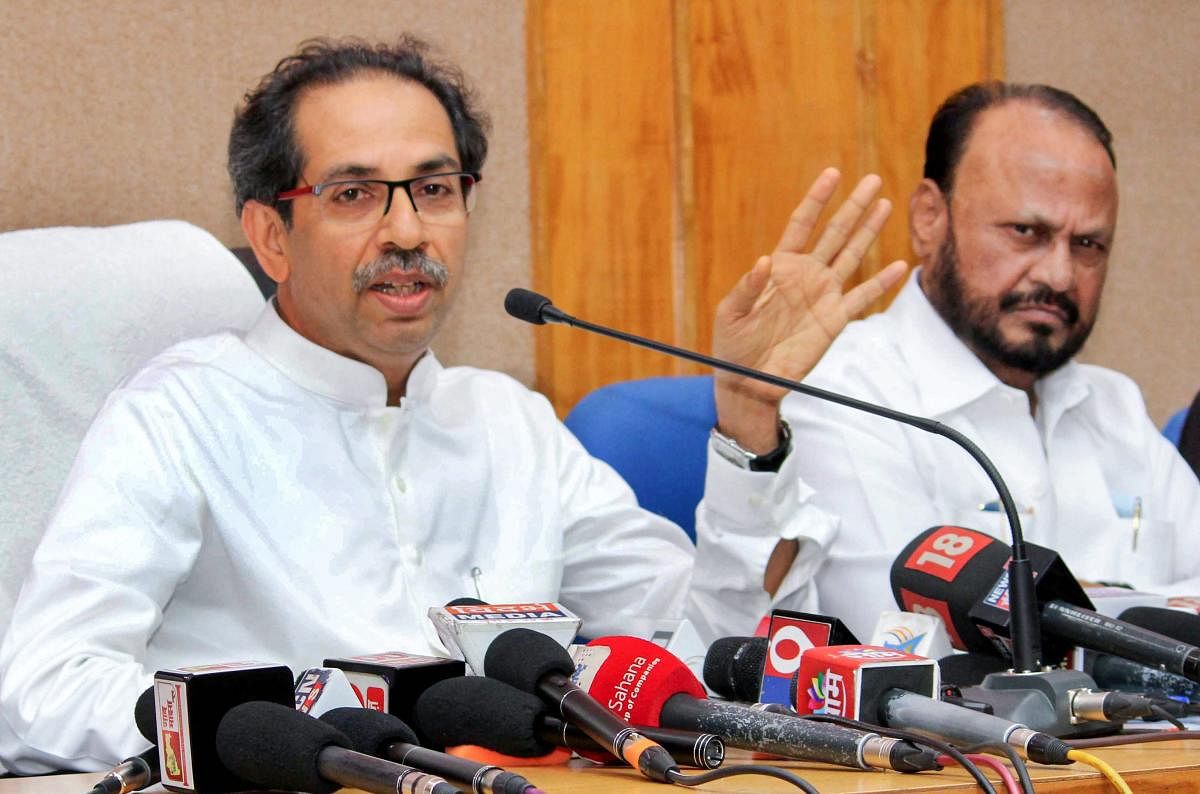 "No one involved in the Saradha chit fund scam should be spared, but how does the CBI look at the 'cheat India' matter which has been going on for the last four-and-a-half years," the Uddhav Thackeray-led party remarked.