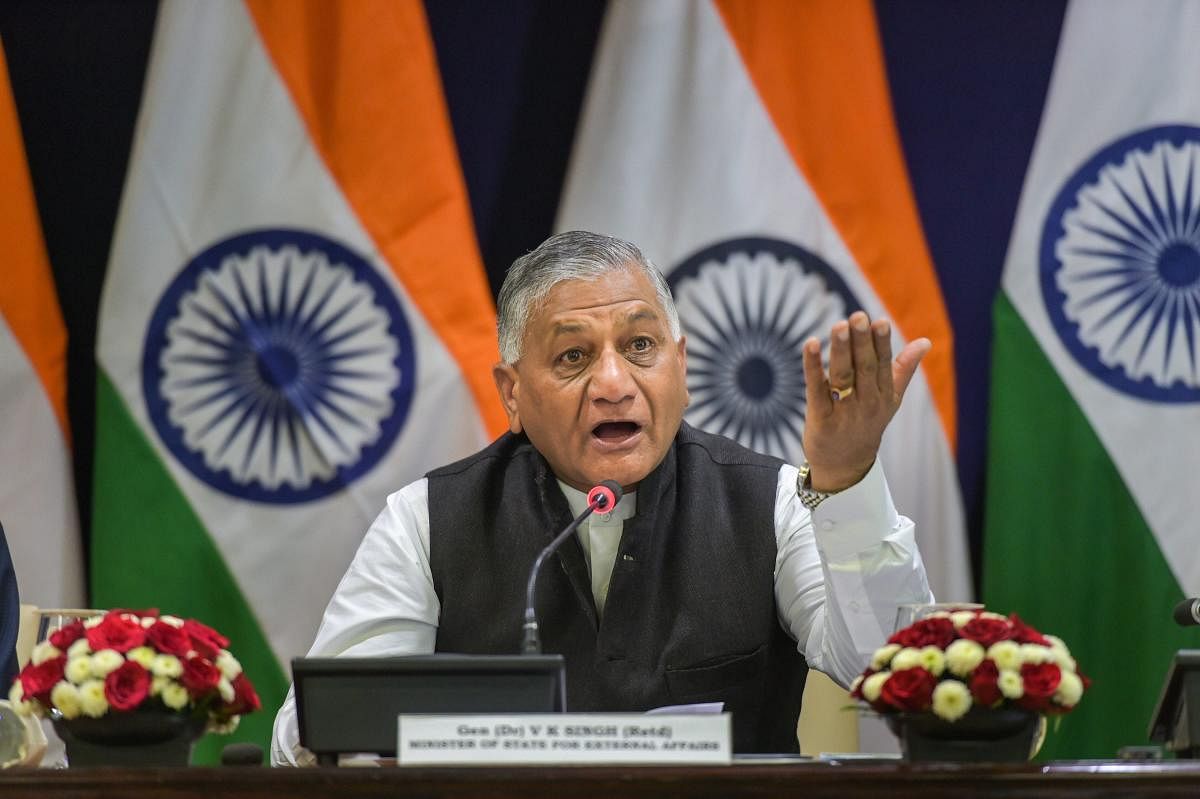 Minister of State for External Affairs V K Singh, in a written reply to a question in Lok Sabha, said the government's persistent efforts have succeeded in securing the release and repatriation of 1,749 Indian prisoners, including 1,725 fishermen, along w