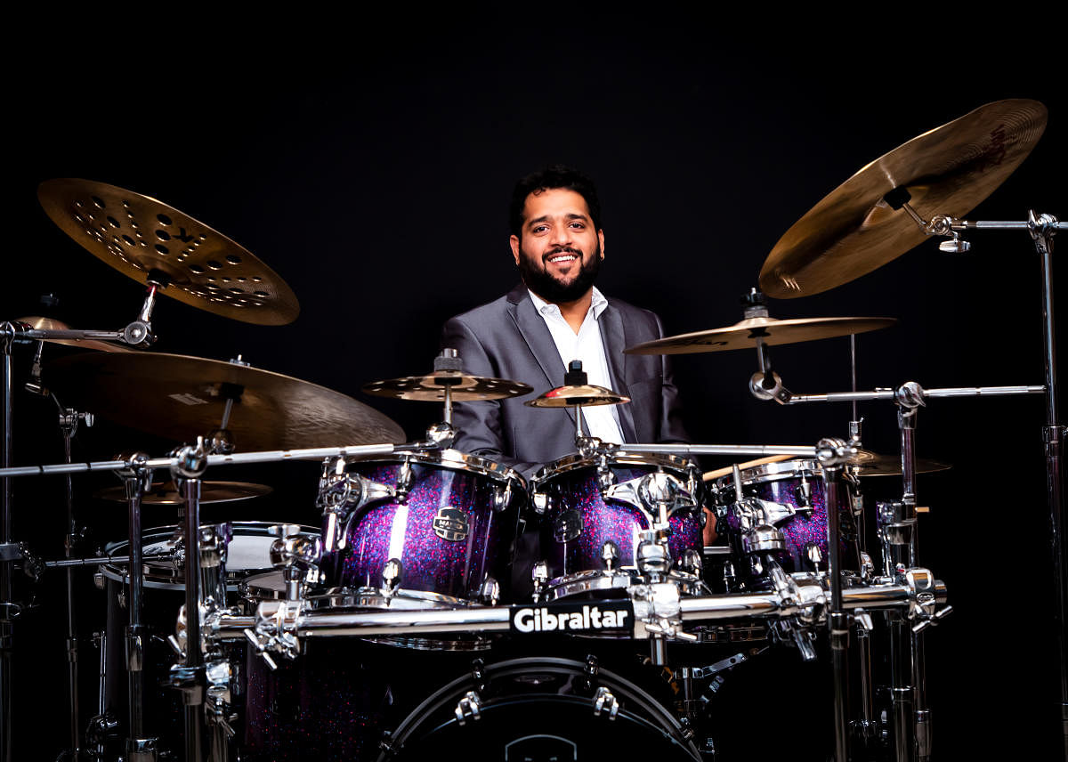 Arun Kumar learnt from his father B S Sukumar and well-known drummer Ranjit Barot.